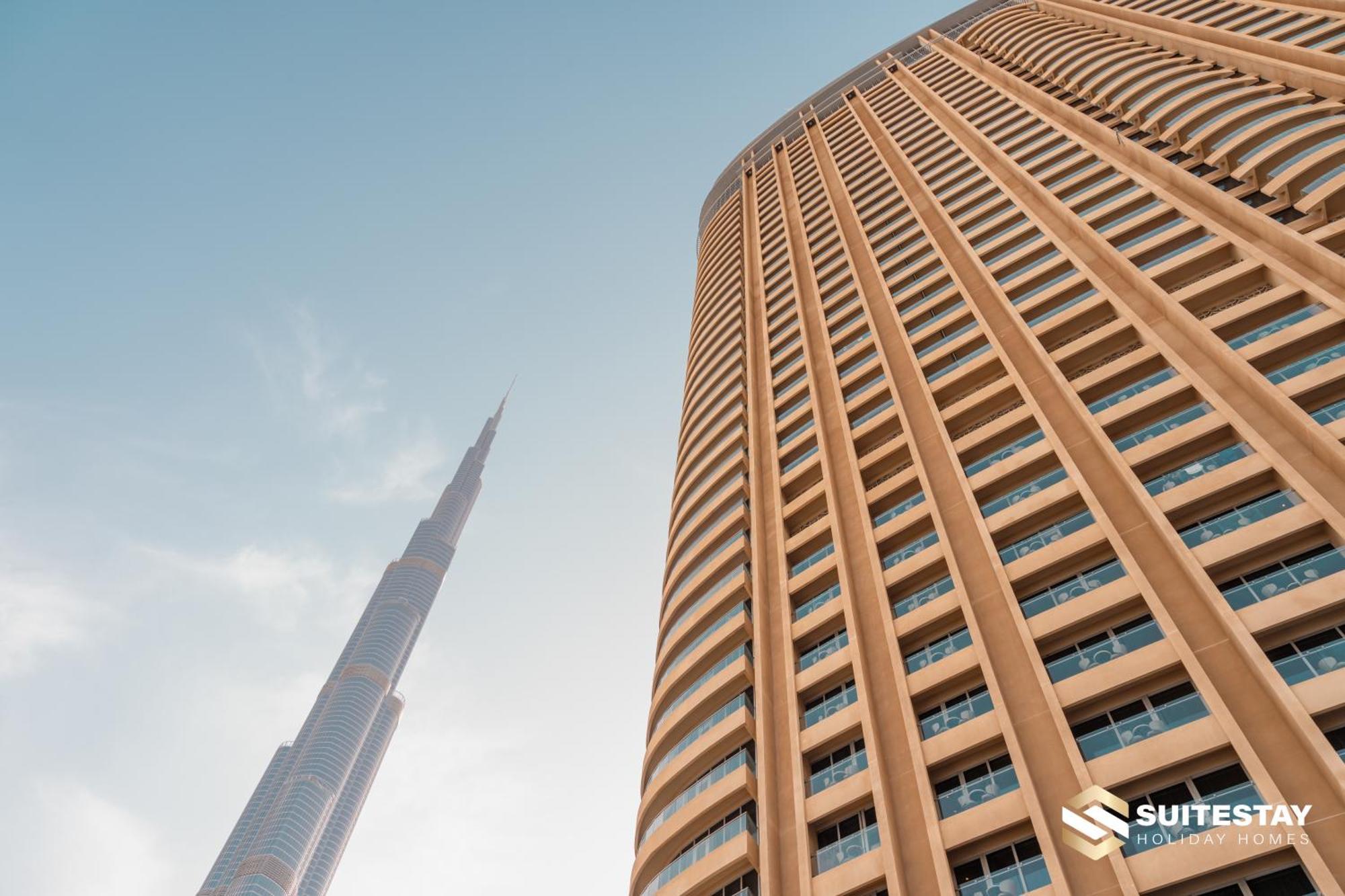 Ostay -Address Dubai Mall - The Residence Exterior photo