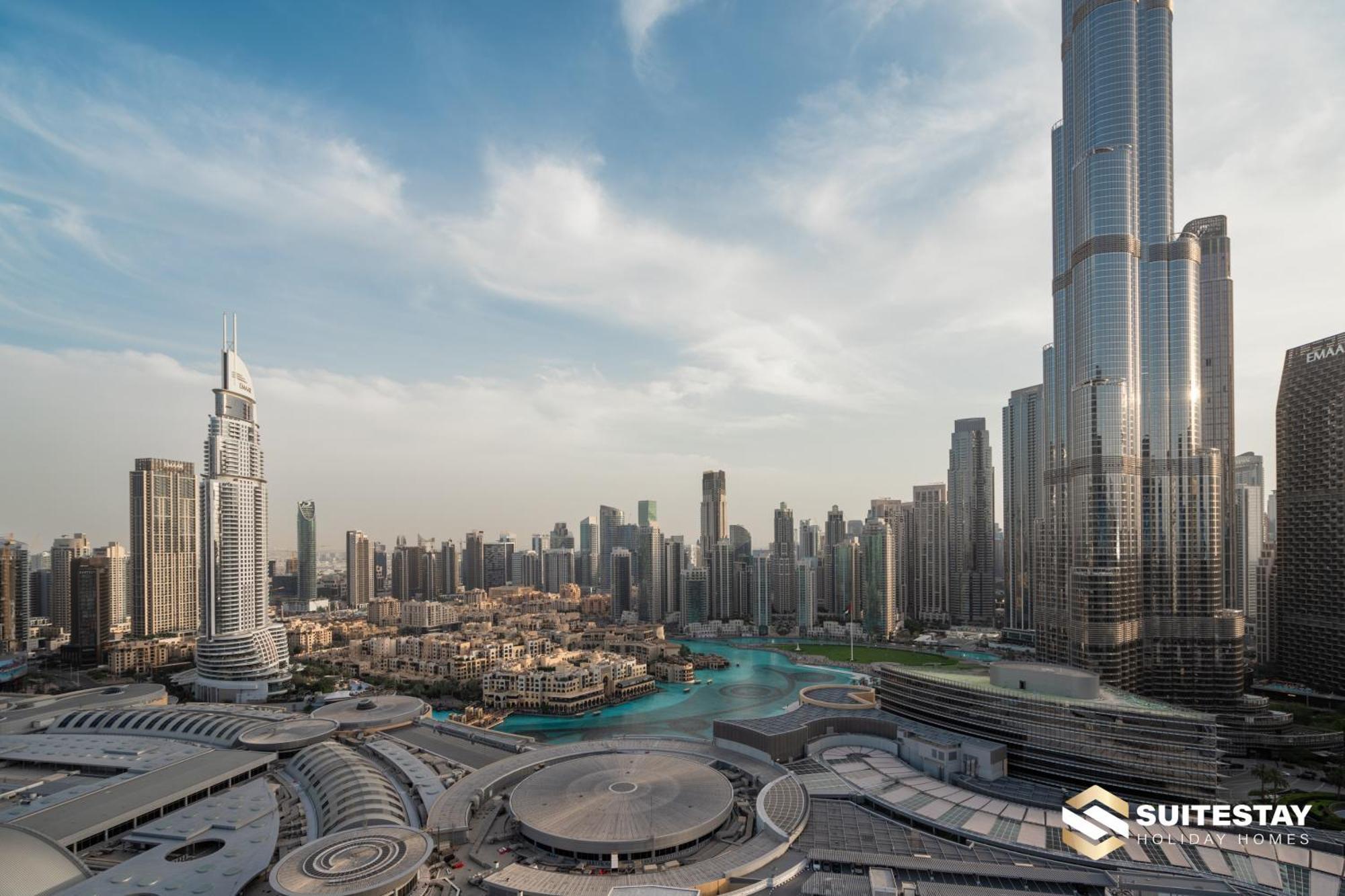 Ostay -Address Dubai Mall - The Residence Exterior photo
