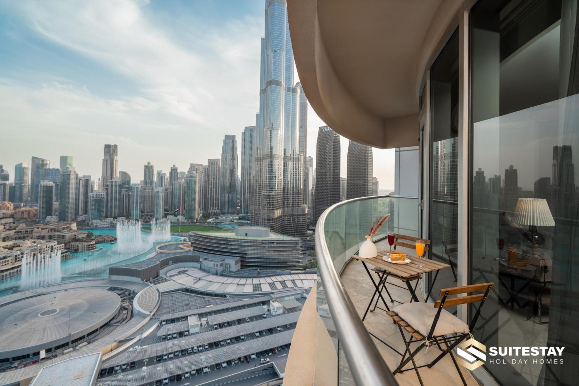 Ostay -Address Dubai Mall - The Residence Exterior photo