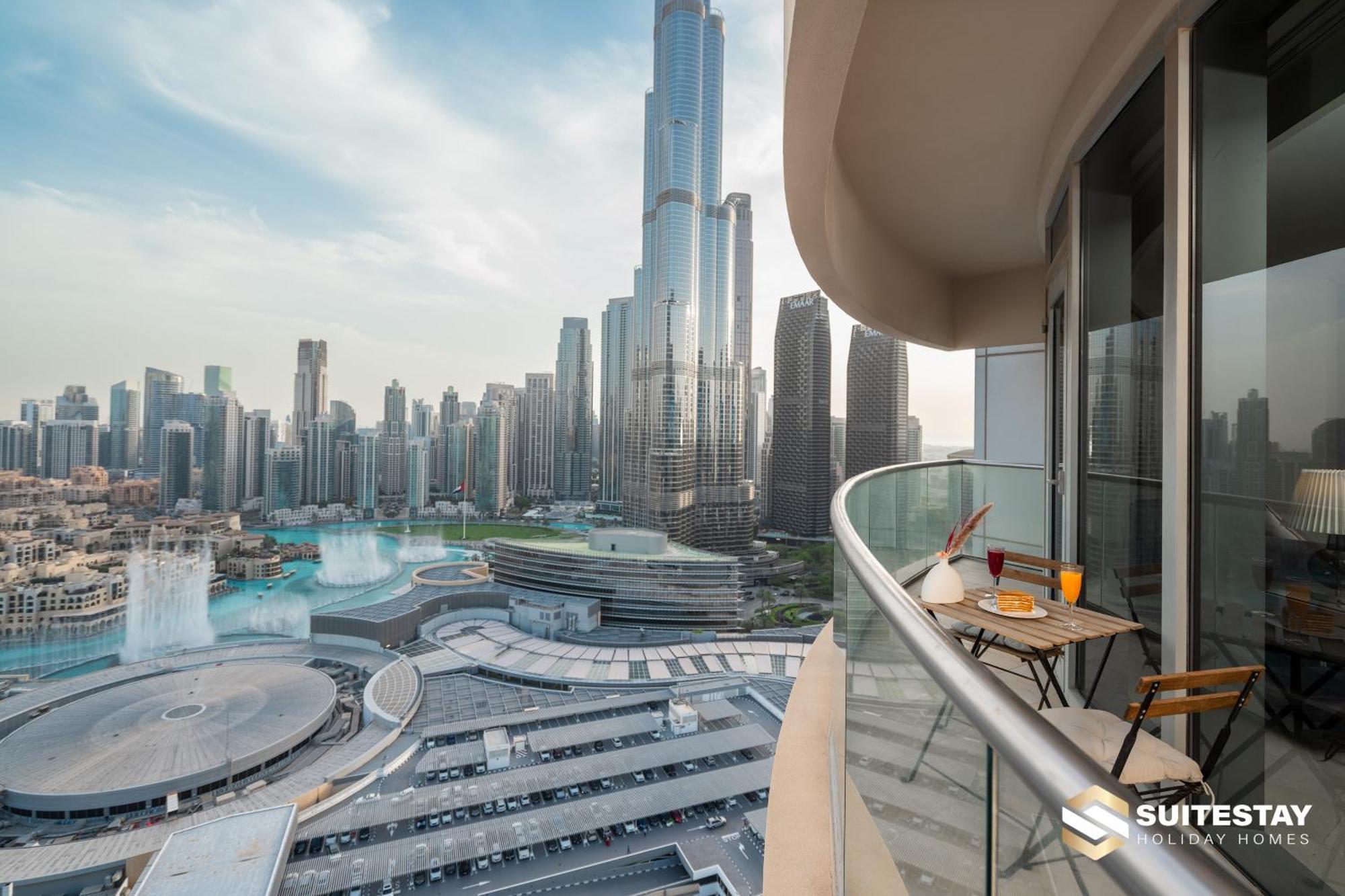 Ostay -Address Dubai Mall - The Residence Exterior photo