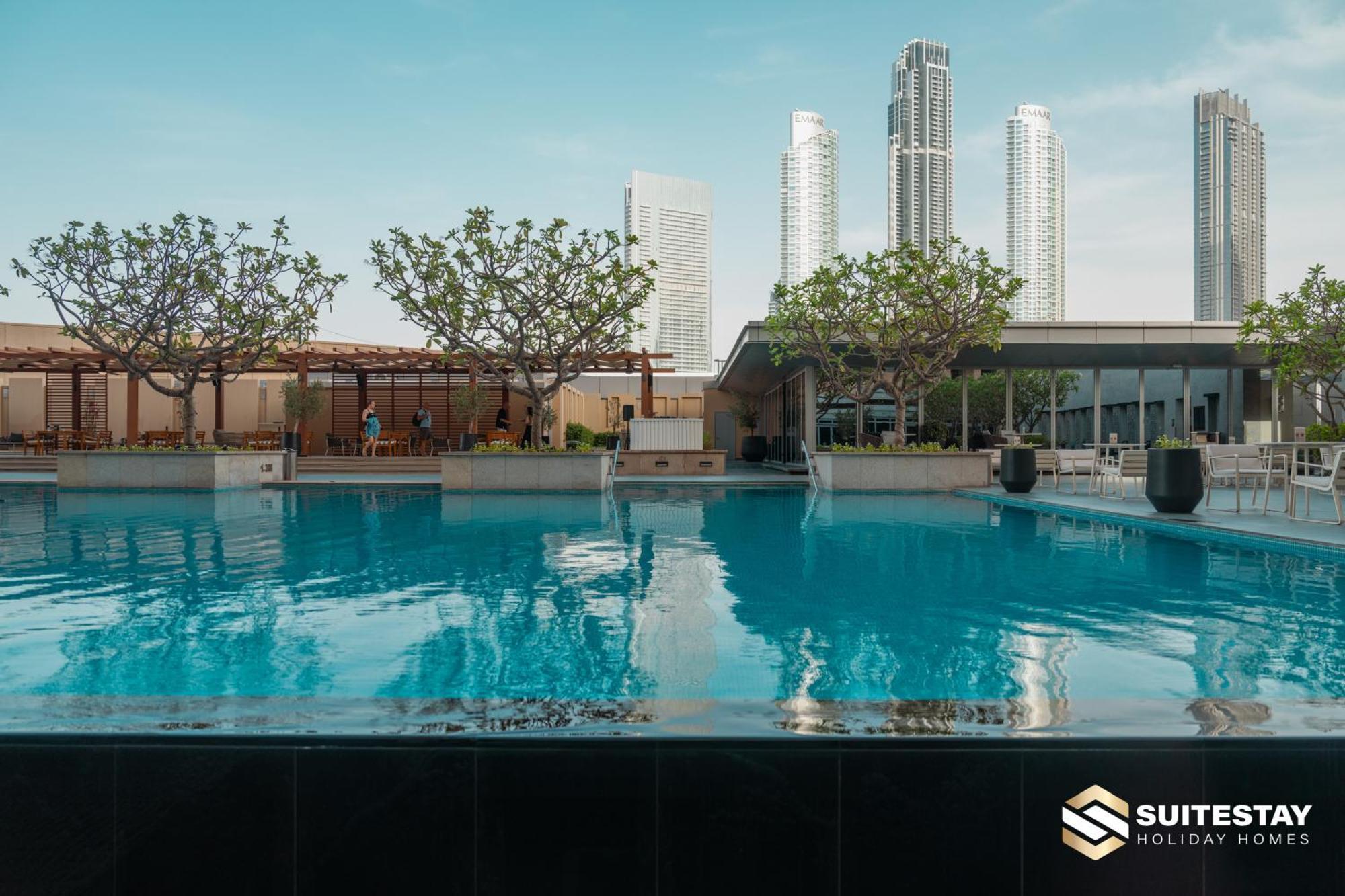 Ostay -Address Dubai Mall - The Residence Exterior photo
