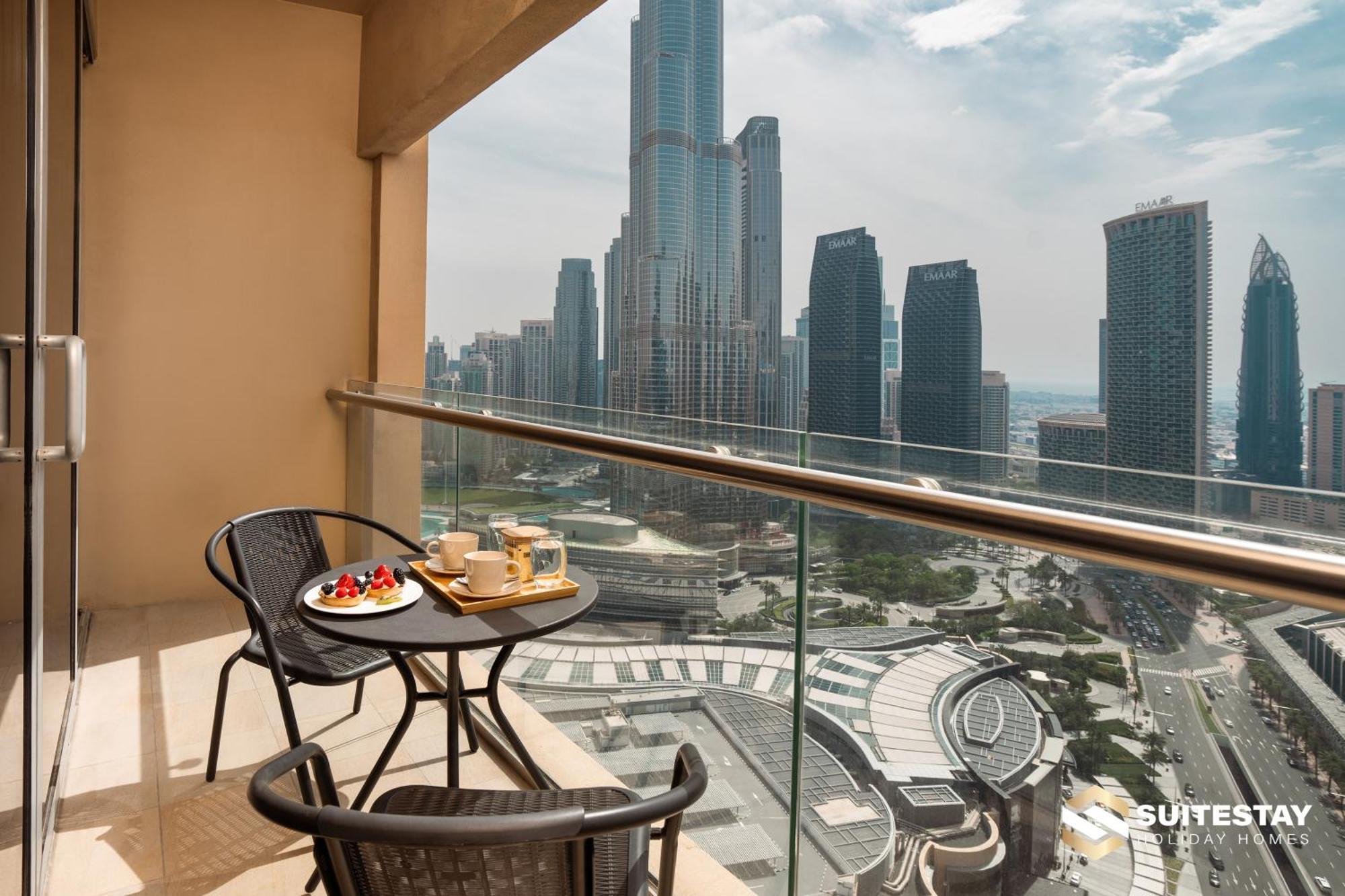 Ostay -Address Dubai Mall - The Residence Exterior photo