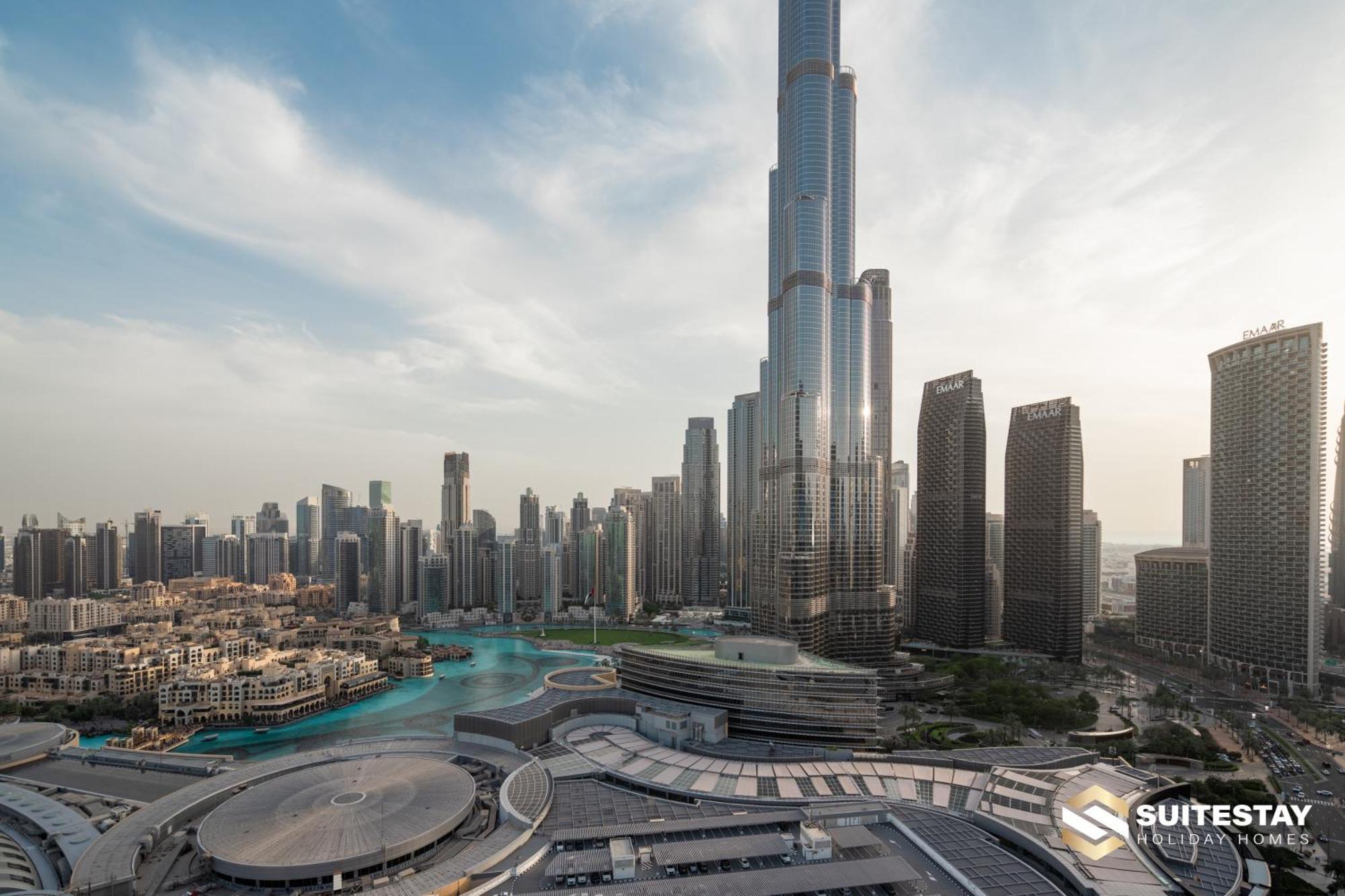 Ostay -Address Dubai Mall - The Residence Exterior photo