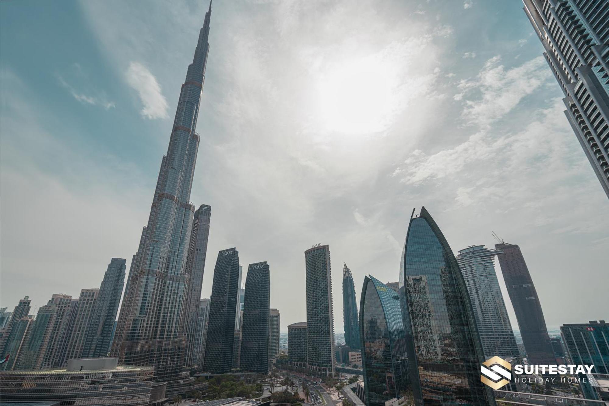 Ostay -Address Dubai Mall - The Residence Exterior photo