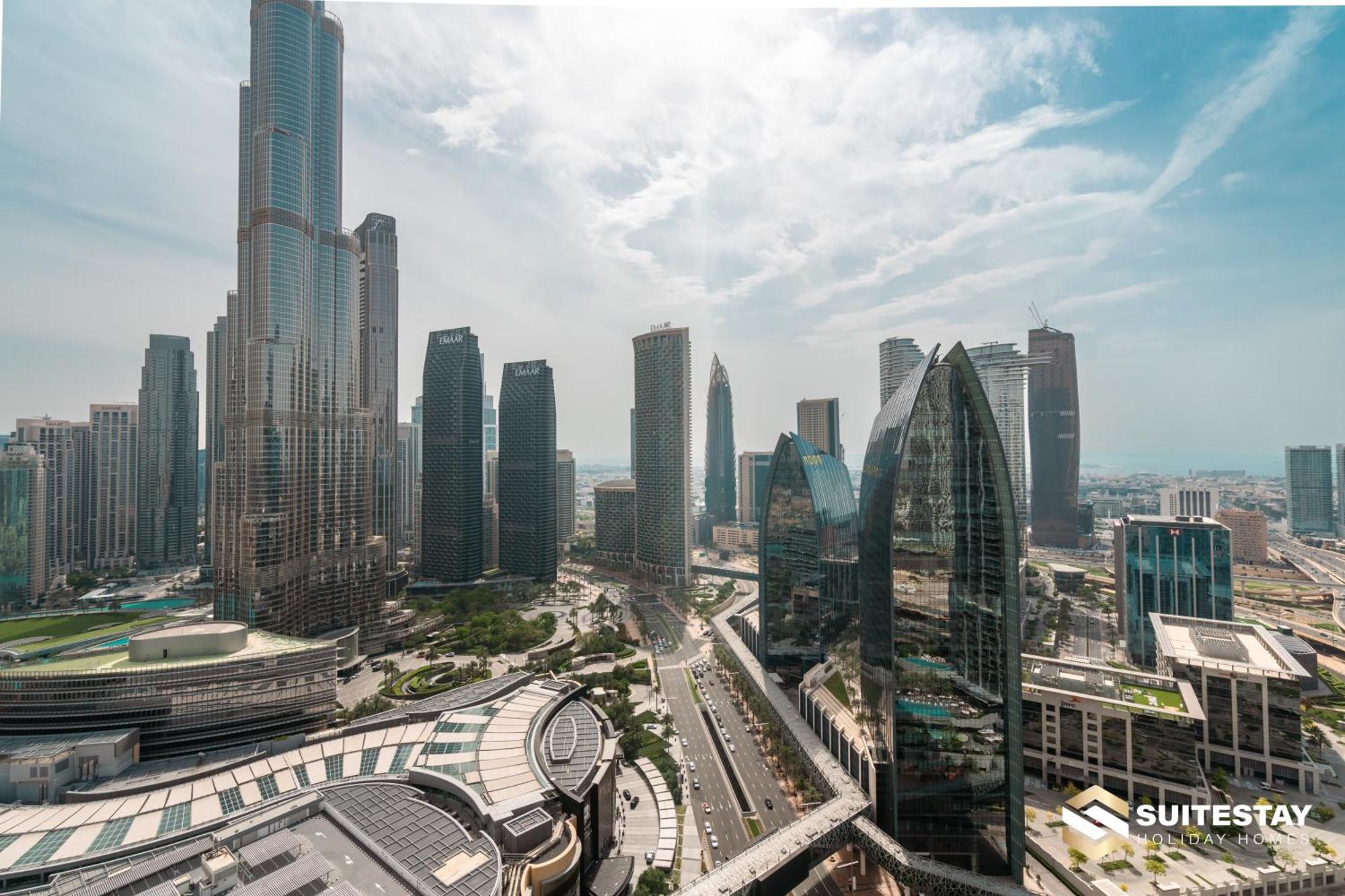 Ostay -Address Dubai Mall - The Residence Exterior photo