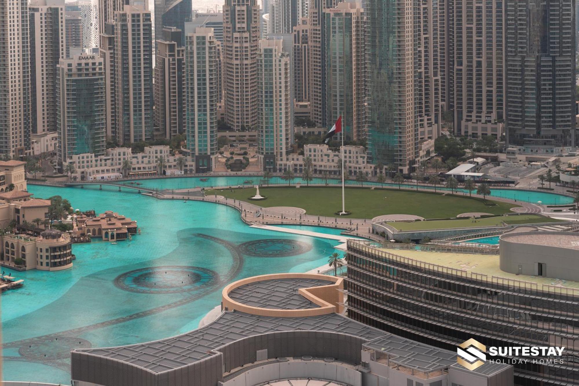 Ostay -Address Dubai Mall - The Residence Exterior photo