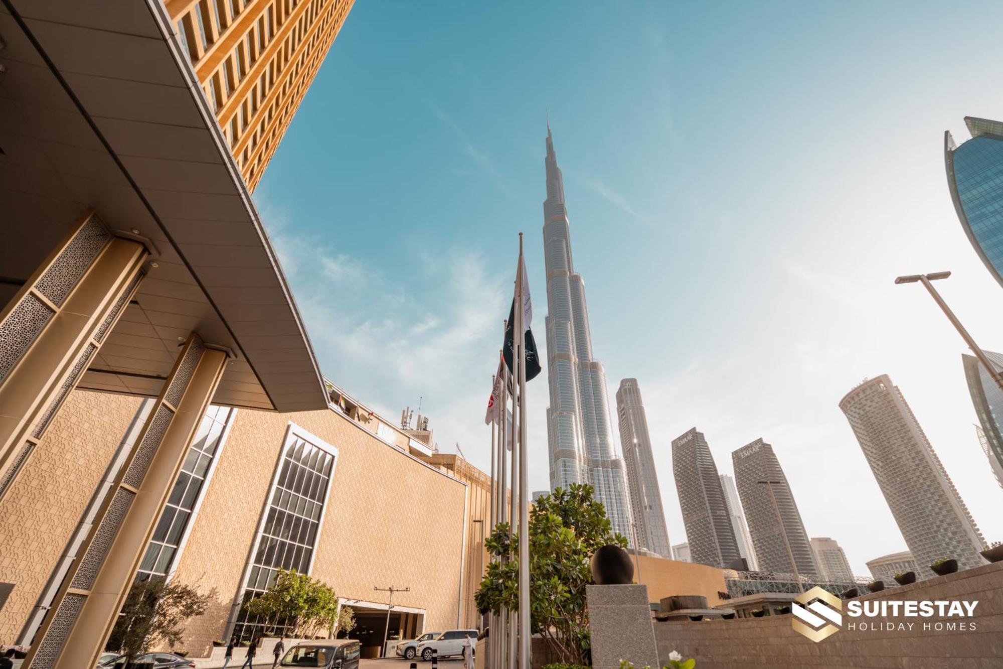 Ostay -Address Dubai Mall - The Residence Exterior photo