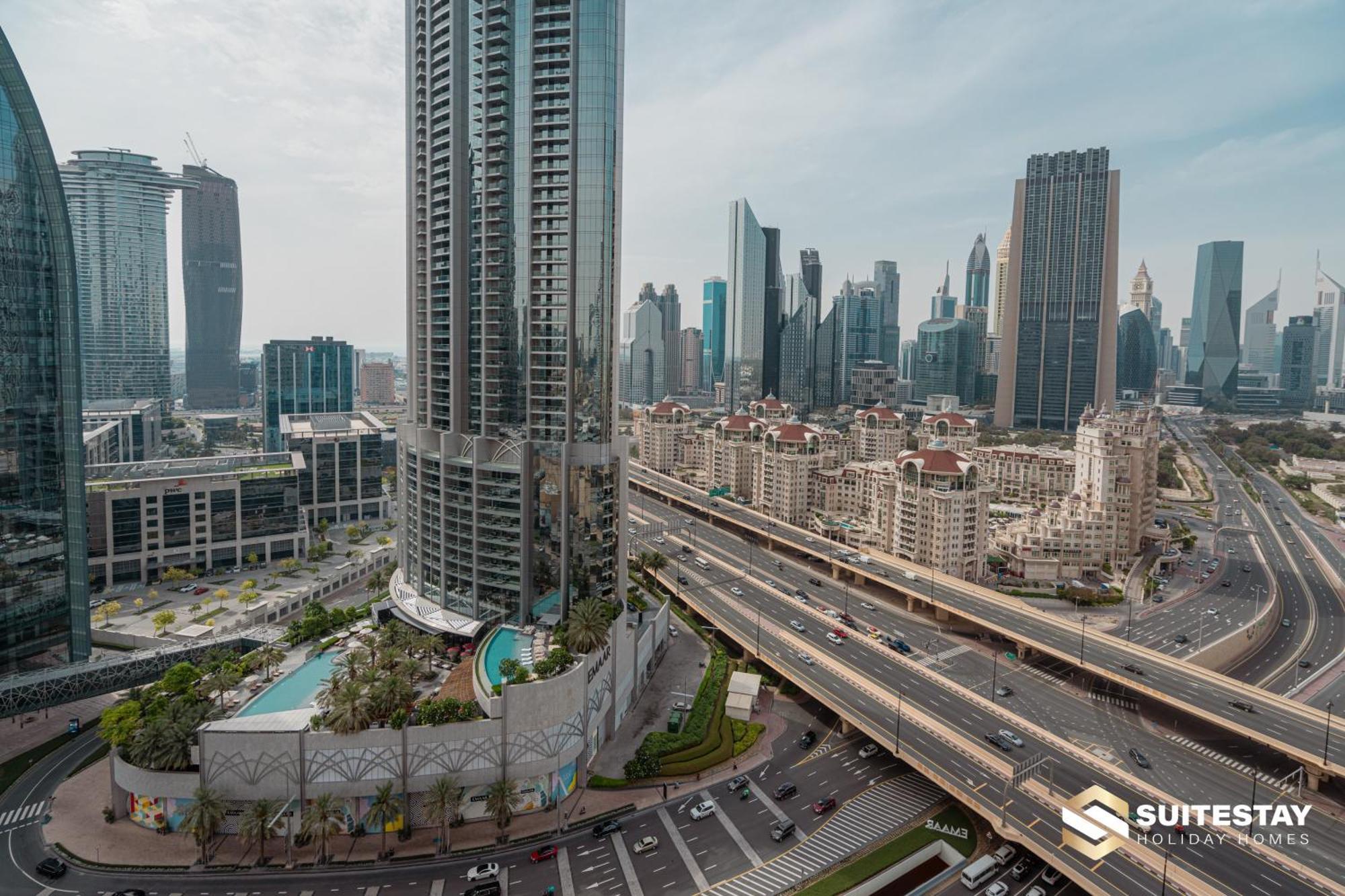 Ostay -Address Dubai Mall - The Residence Exterior photo