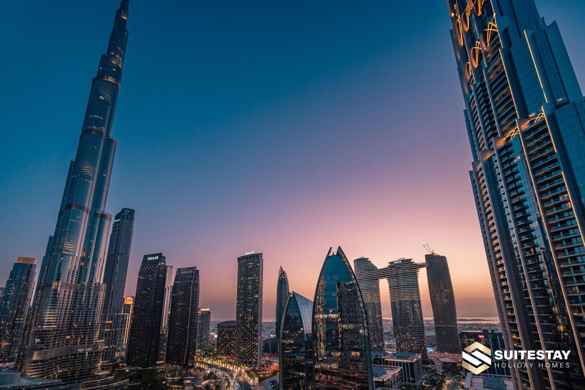 Ostay -Address Dubai Mall - The Residence Exterior photo