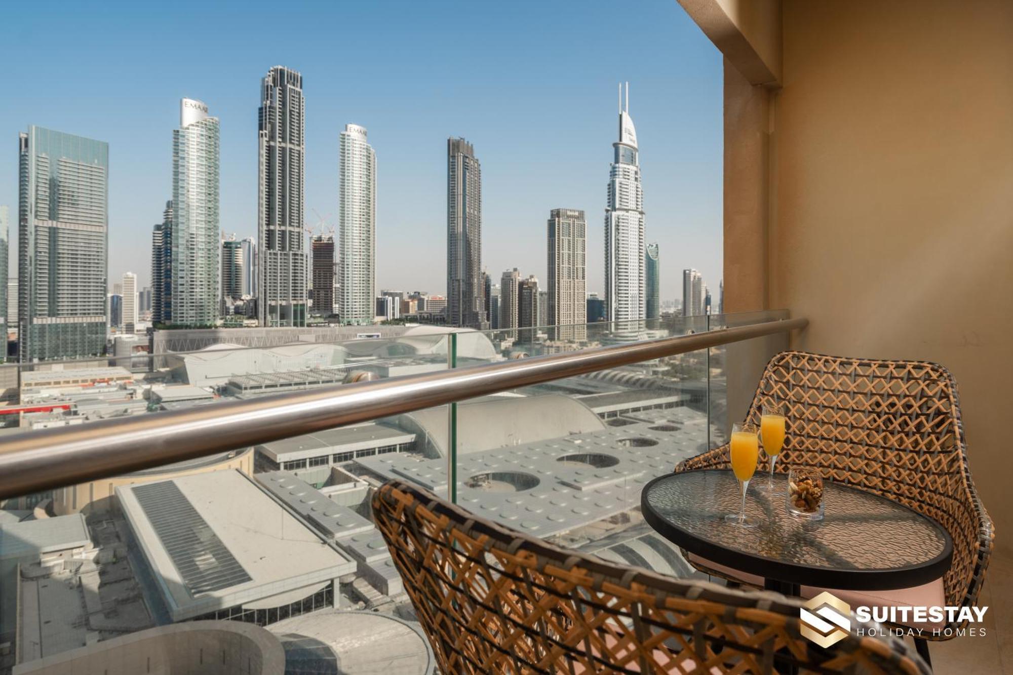 Ostay -Address Dubai Mall - The Residence Exterior photo